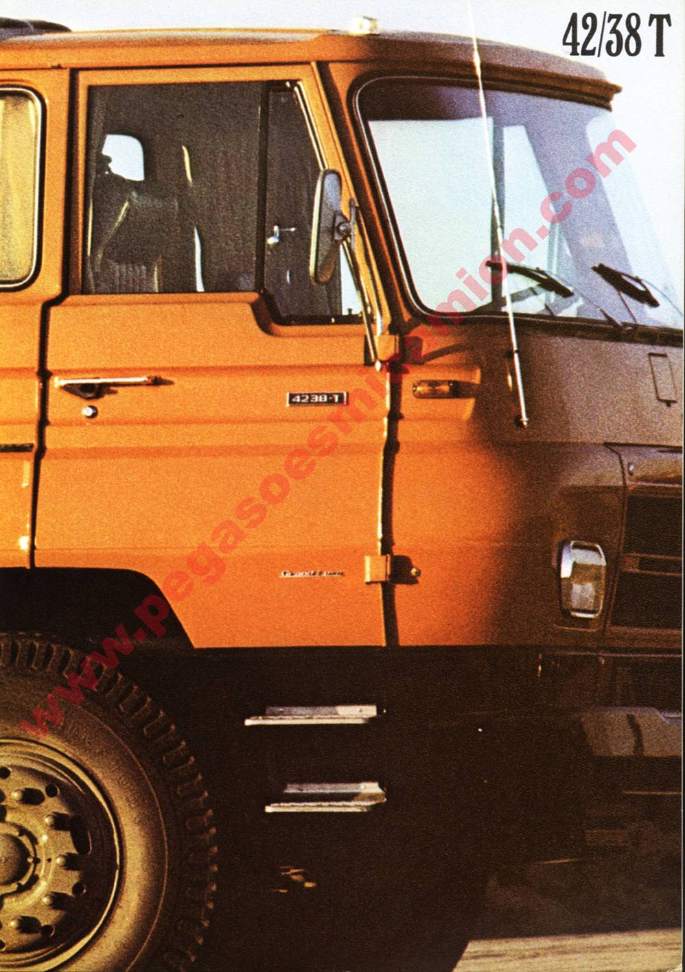 Camion Barreiros 42/38 T - Olloquiegui (Escala 1/43) - ixo clásico, 4238T, n37 e Camion Barreiros 42/38 T - Olloquiegui (Escala 1/43) - ixo clásico, 4238T, n37 e